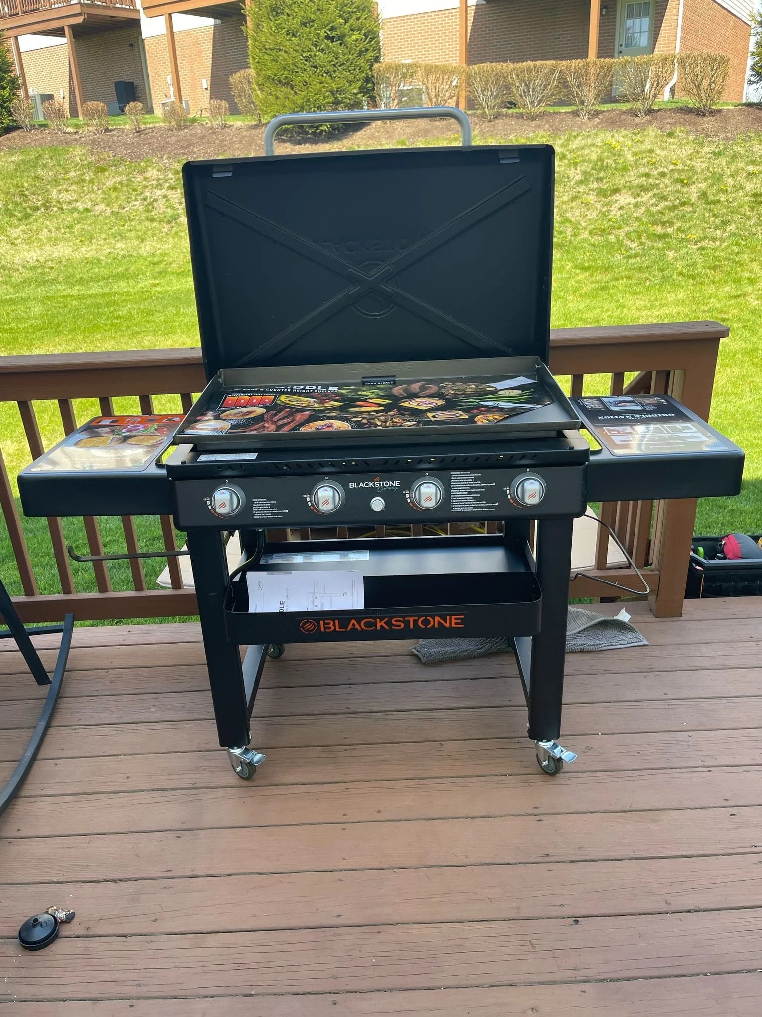 Grill assembly service in Pittsburgh PA