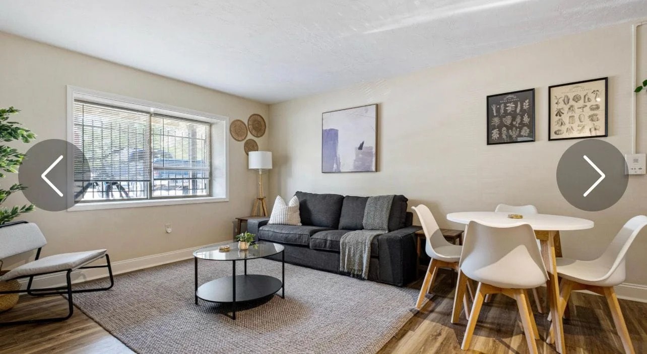 ikea living room furniture assembly in Pittsburgh