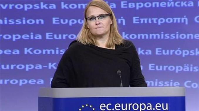 EU External Service Spokesperson Maja Kocijancic