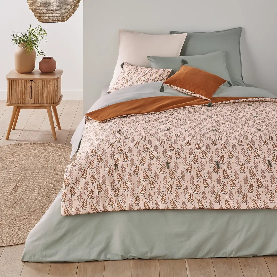 Chambre Vert D Eau Et Rose Une chambre rose et vert d'eau : un combo idéal ?