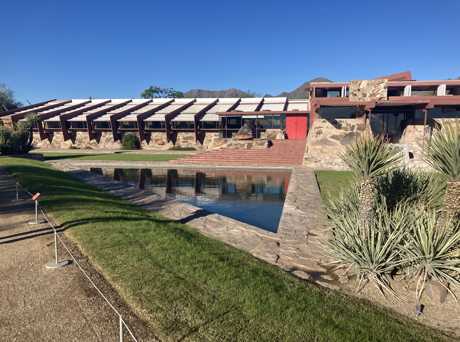 アート+エンタメ Frank Lloyd Wright Treasures of Taliesin 10 Taliesin West hidden treasures