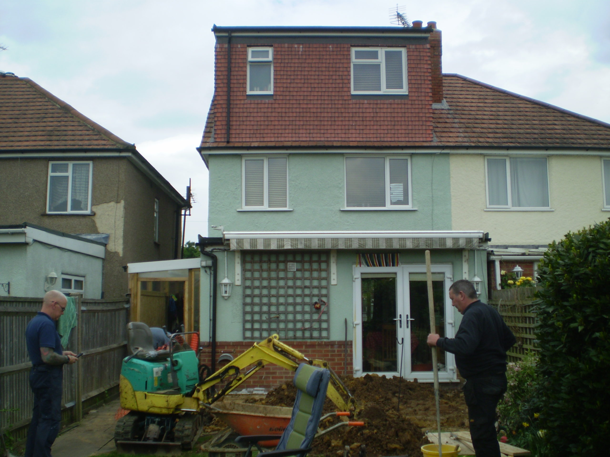 Domestic extension