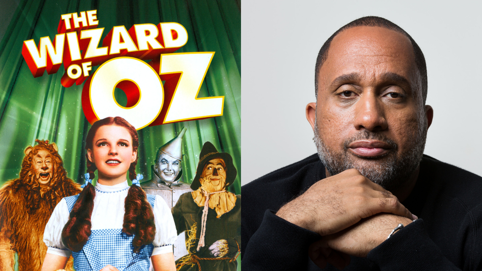 Kenya Barris is attached to write and direct the Wizard of Oz remake for Warner Bros.