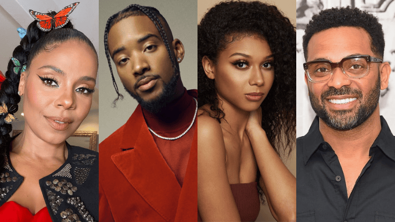 Sanaa Lathan, Mike Epps, Algee Smith, Sierra Capri Cast in Young. Wild. Free