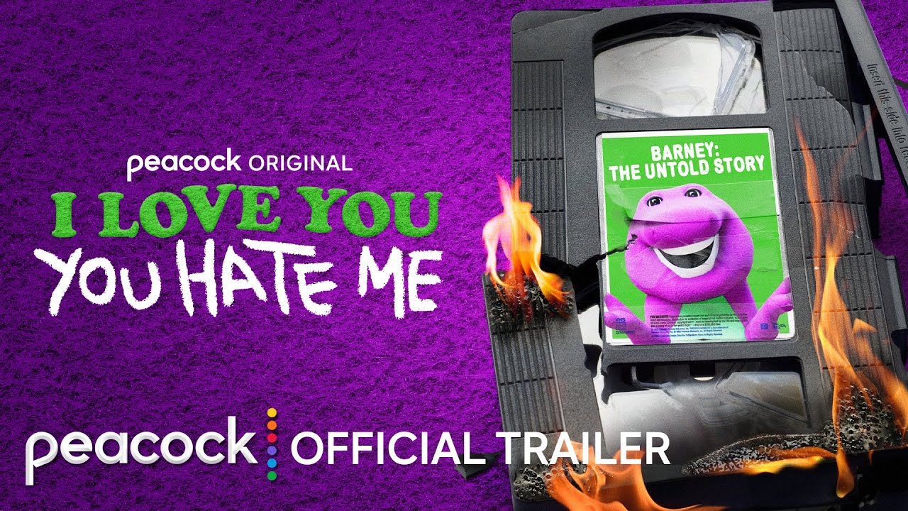 New Barney Docuseries I Love You, You Hate Me Explores The World's Need to Hate [TRAILER]
