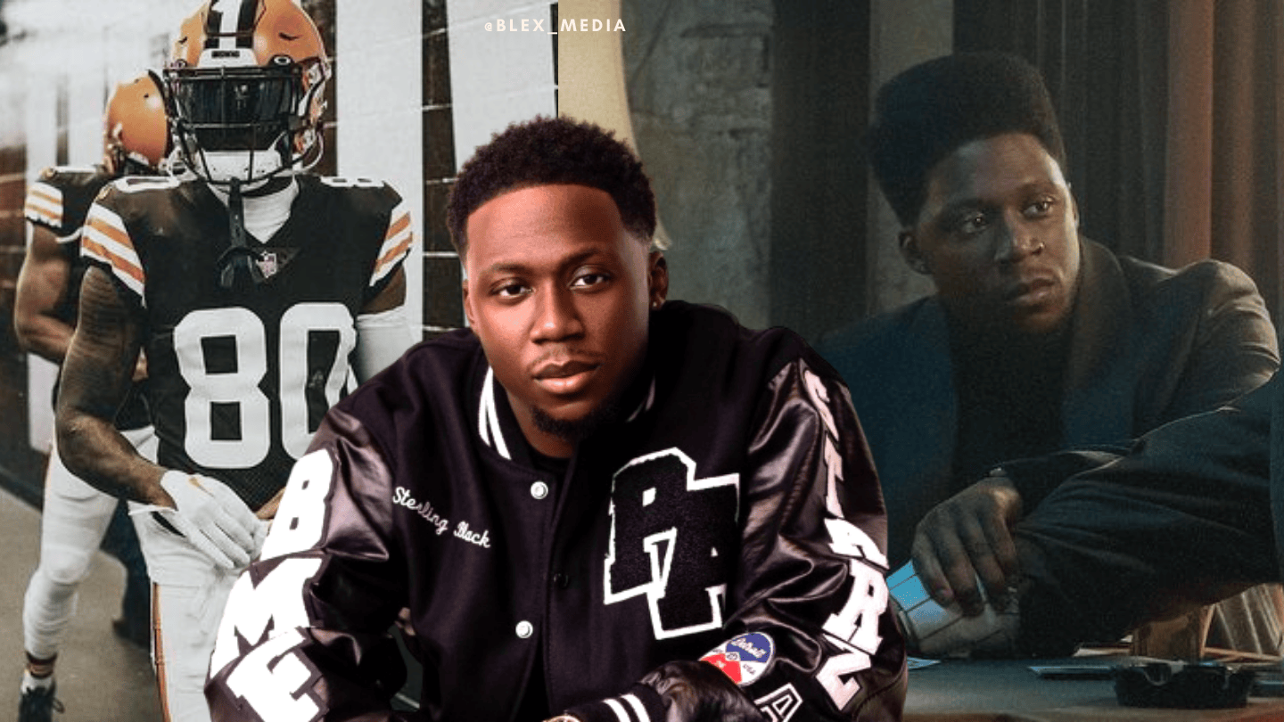 [INTERVIEW] Chester 'Tre' Rogers Talks Balancing His NFL Career and Acting on 'BMF,' Why He's Grateful for Tyler Perry and More