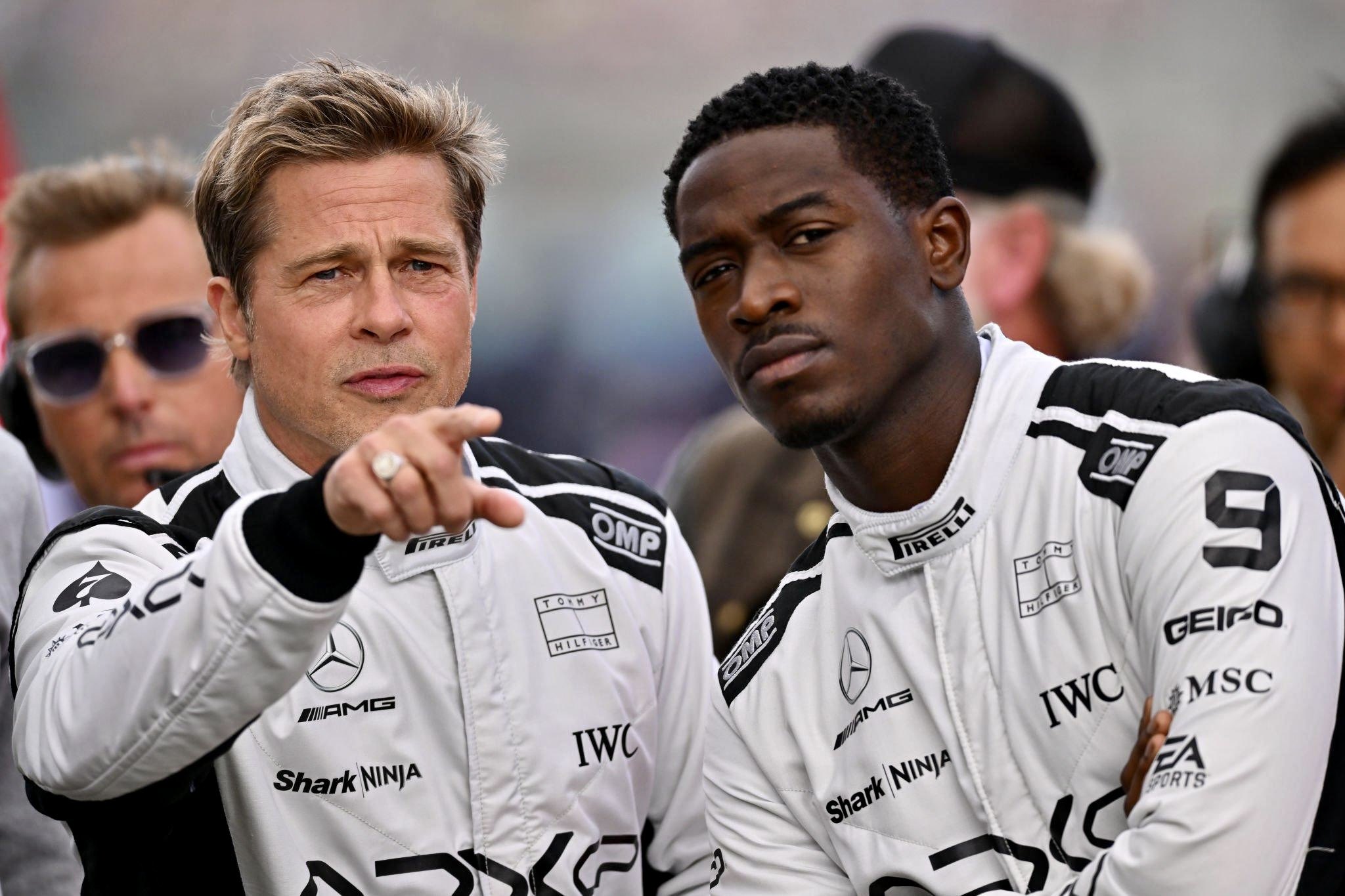 formula one movie first look