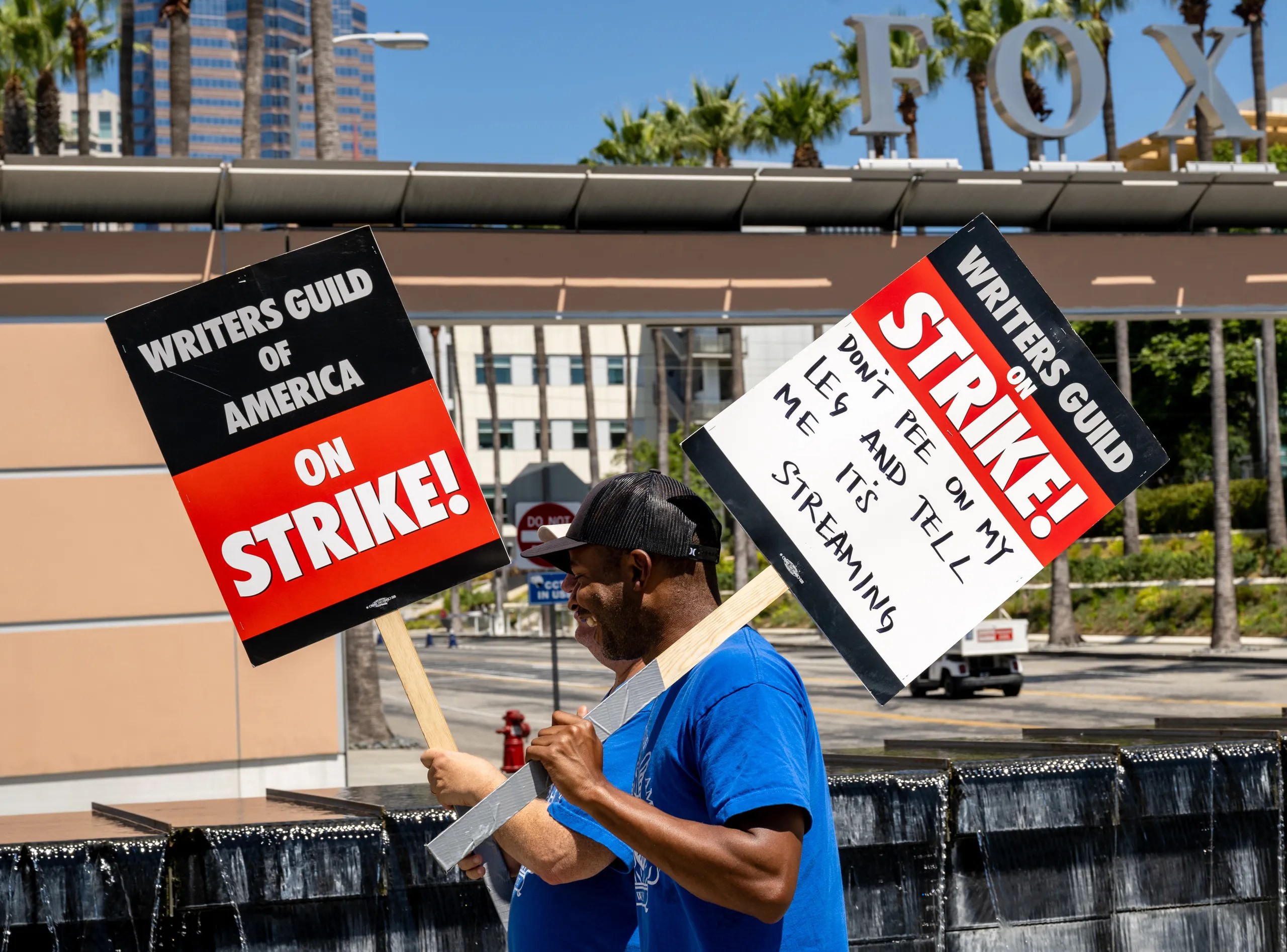 writers strike