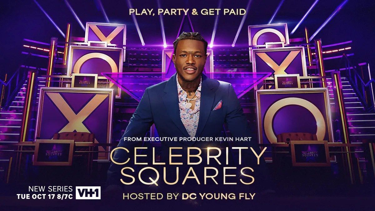 DC Young Fly to Host 'Celebrity Squares' Featuring Guest Stars Taye Diggs, Keshia Knight Pulliam and More [TRAILER]