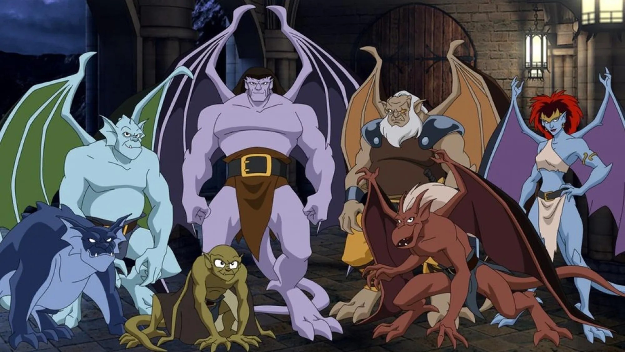 gargoyles live action remake