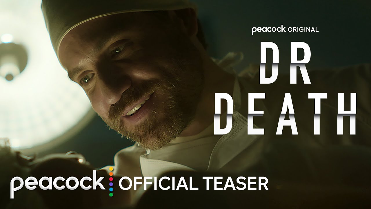 Peacock unveiled the official teaser and premiere date for "Dr. Death," season 2 led by Edgar Ramírez and Mandy Moore.