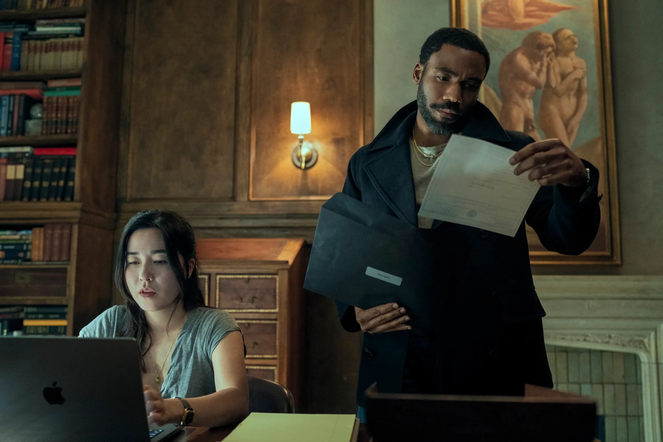 Prime Video Sets Premiere Date for Donald Glover's 'Mr. & Mrs. Smith' and Release First Look Photos