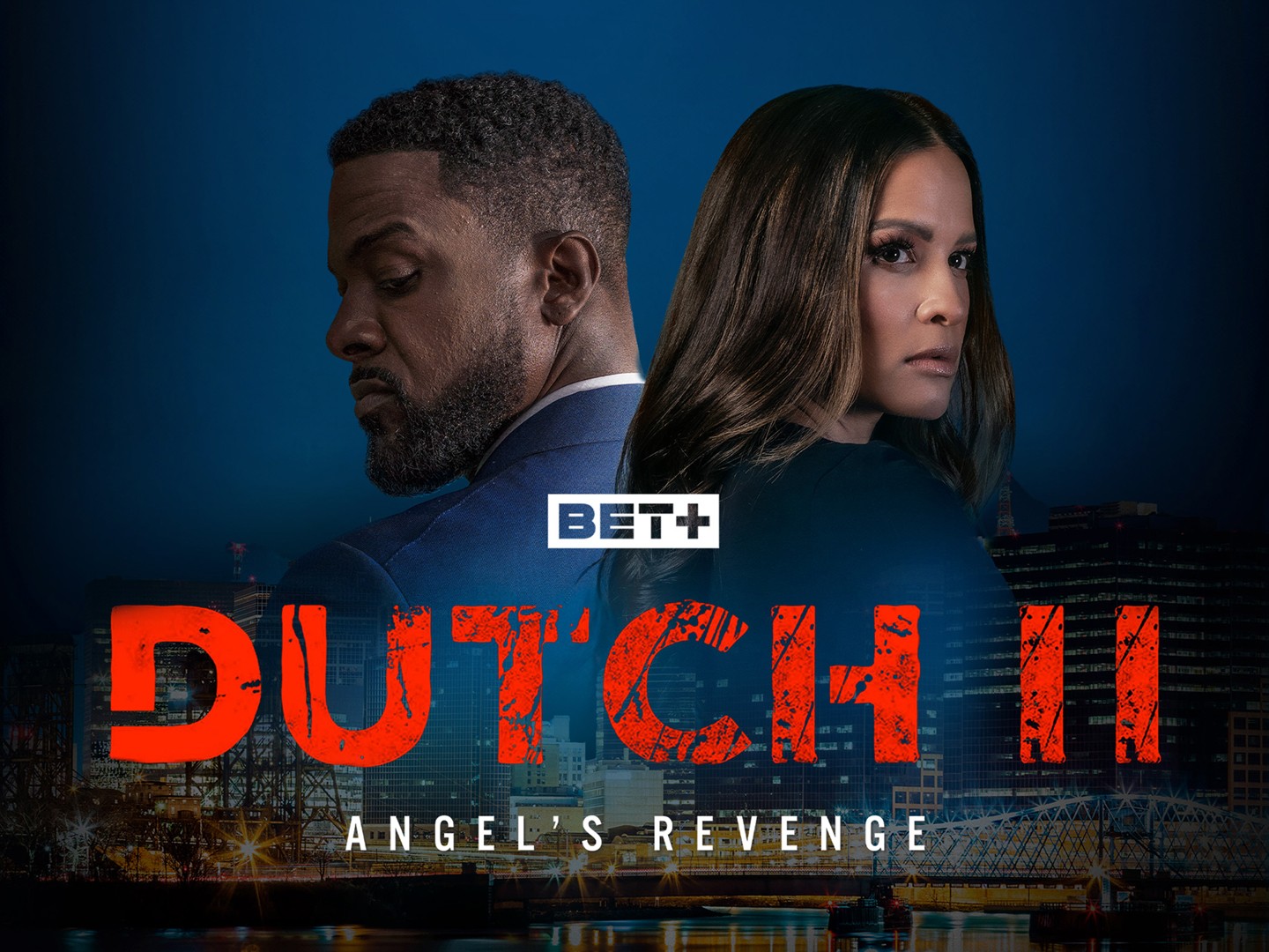 Lance Gross, Rocsi Diaz Star in 'Dutch II: Angel’s Revenge' [TRAILER]