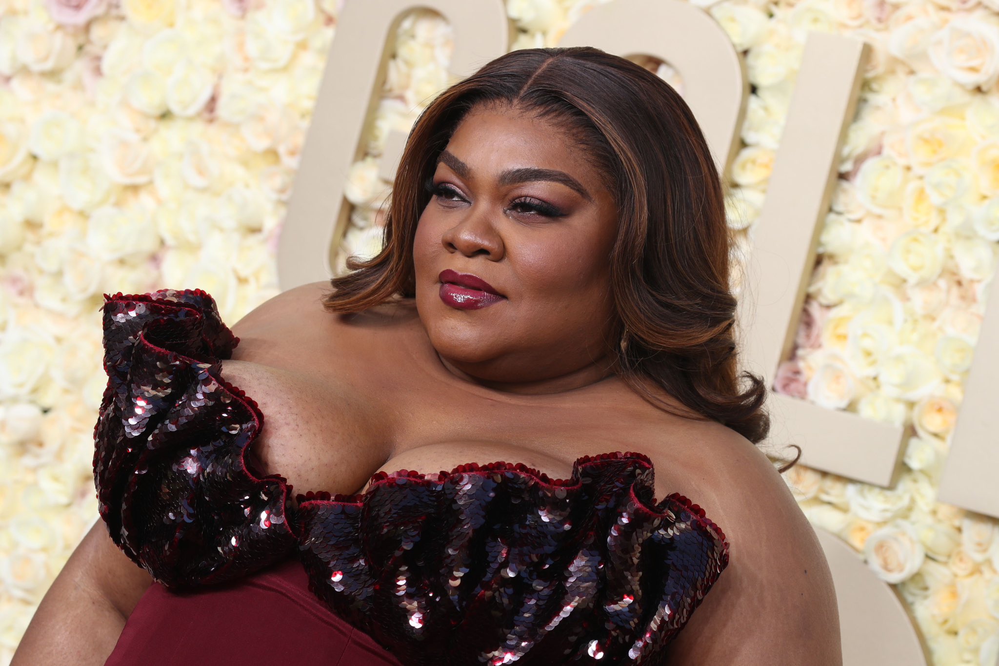 2024 golden globes red carpet