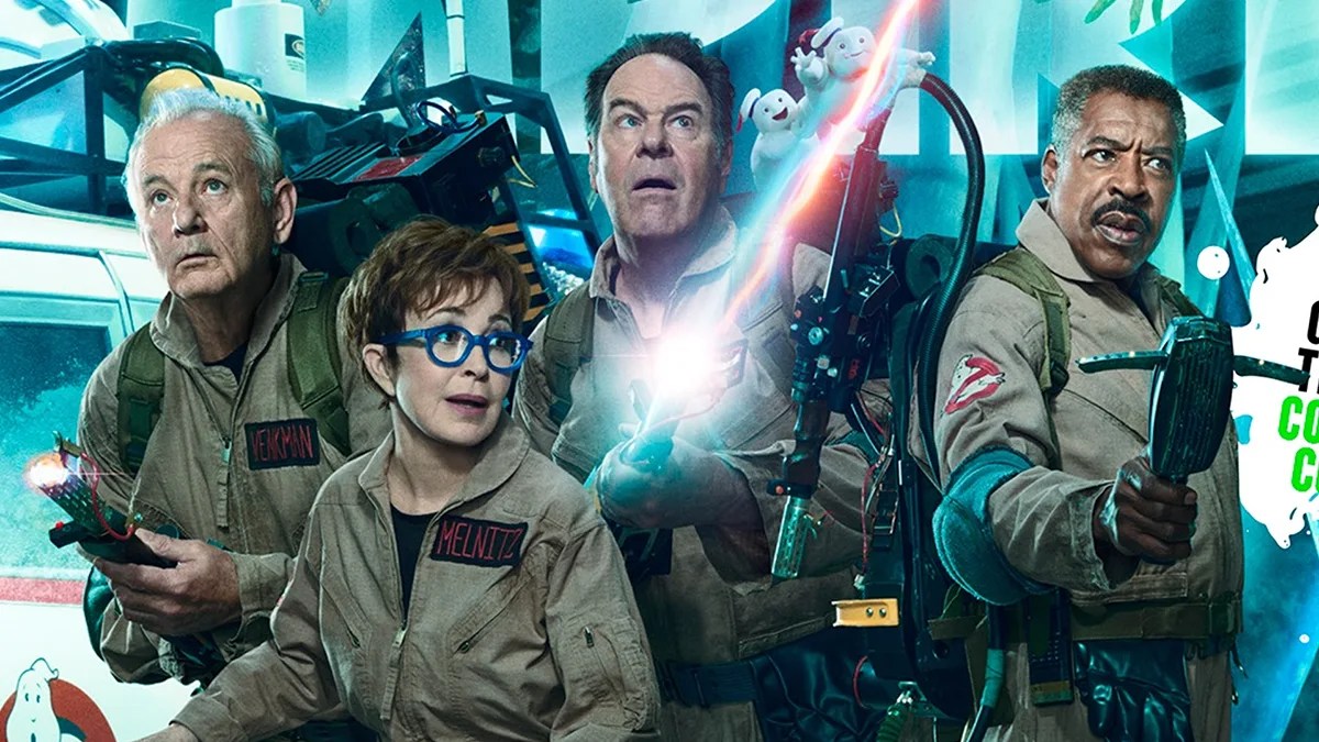 'Ghostbusters: Frozen Empire' Trailer Unveils Thrilling Sequel with Original Cast Returns