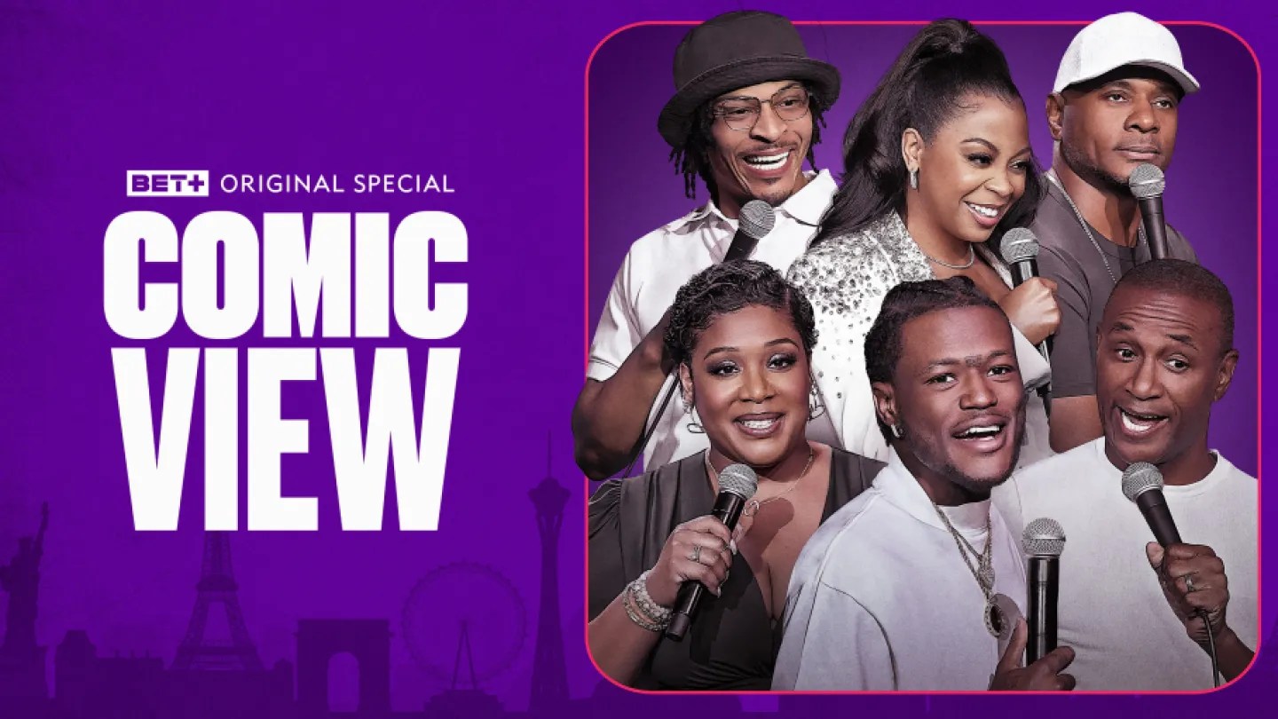 "Comic View," the iconic stand-up comedy series that first debuted on BET in 1992, is set to return with all-new episodes on BET+ this March after a 16-year hiatus.