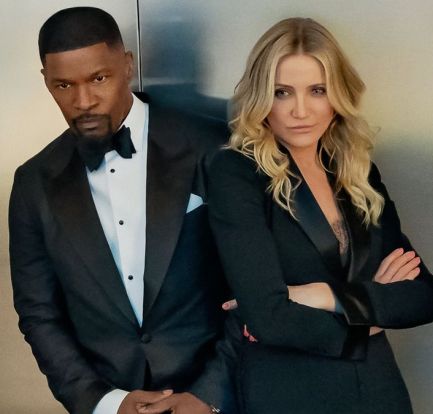 Netflix Gives Sneak Peek of Jamie Foxx and Cameron Diaz in Netflix's Spy-Thriller 'Back in Action'