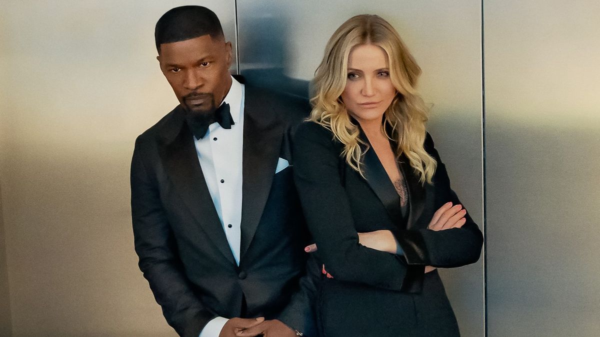 Netflix Gives Sneak Peek of Jamie Foxx and Cameron Diaz in Netflix's Spy-Thriller 'Back in Action'