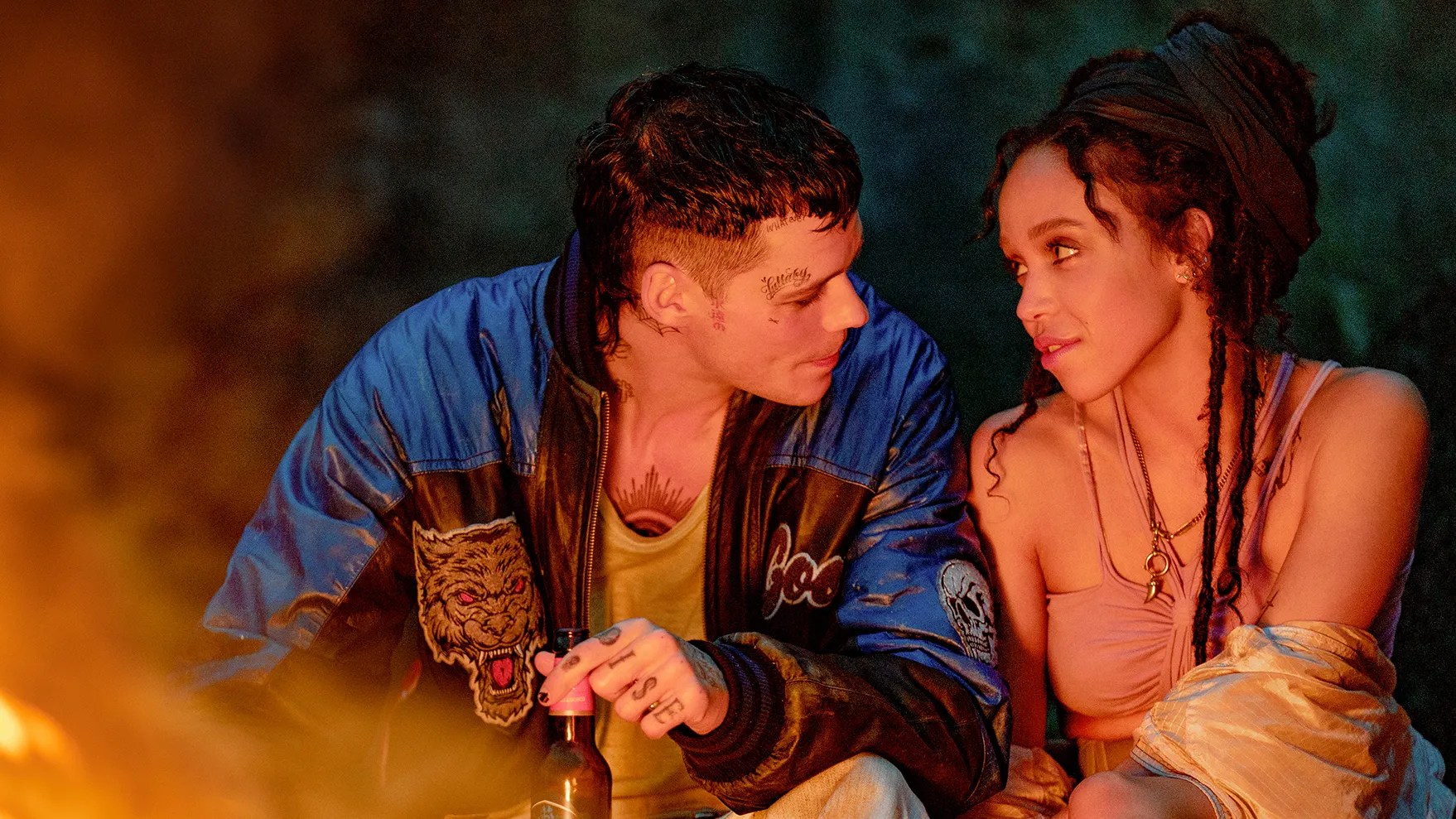 FKA Twigs and Bill Skarsgård Unveiled in First Look of 'The Crow' Remake