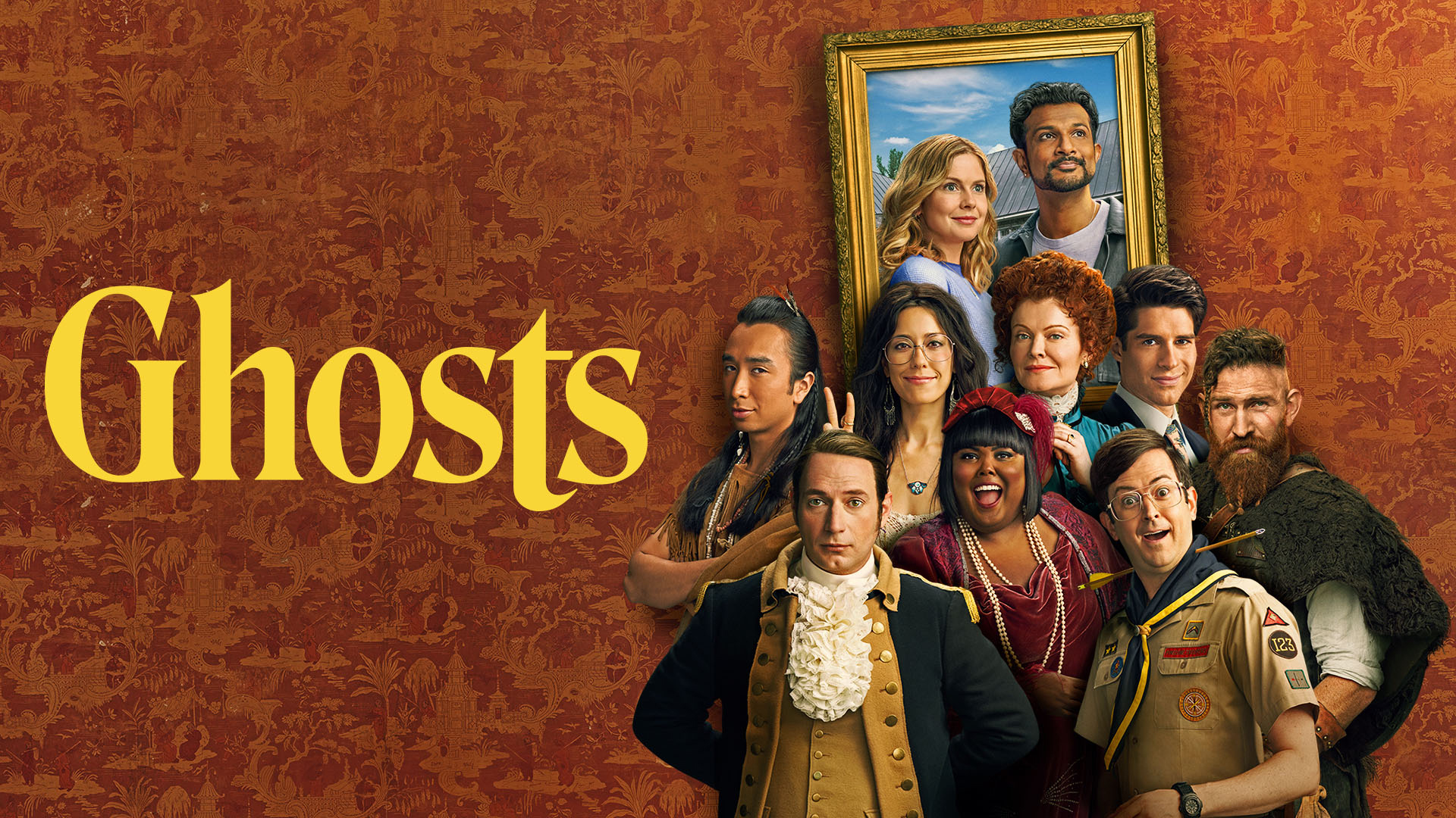 CBS Renews 'Ghosts' For a Fourth Season