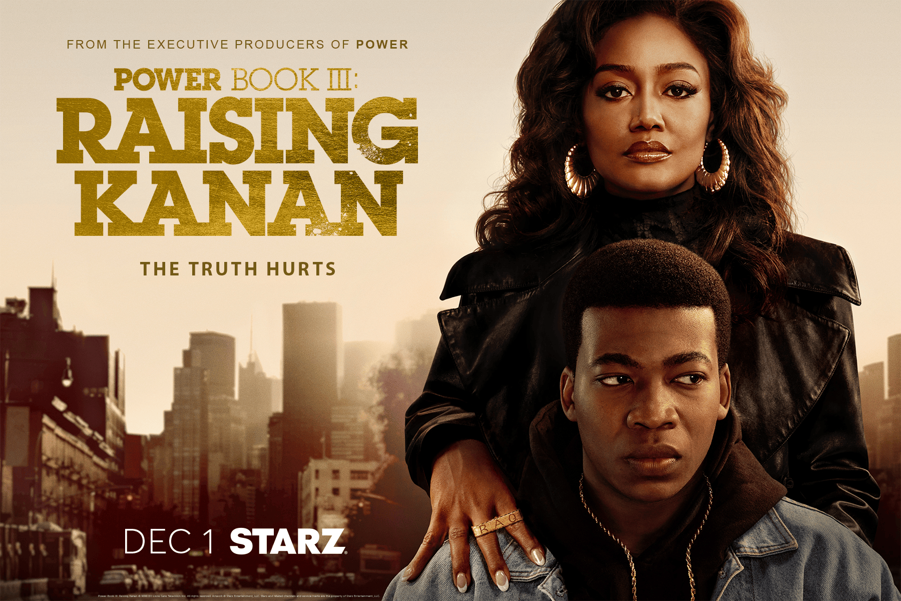 Starz Renews 'Power Book III: Raising Kanan' For Fifth Season