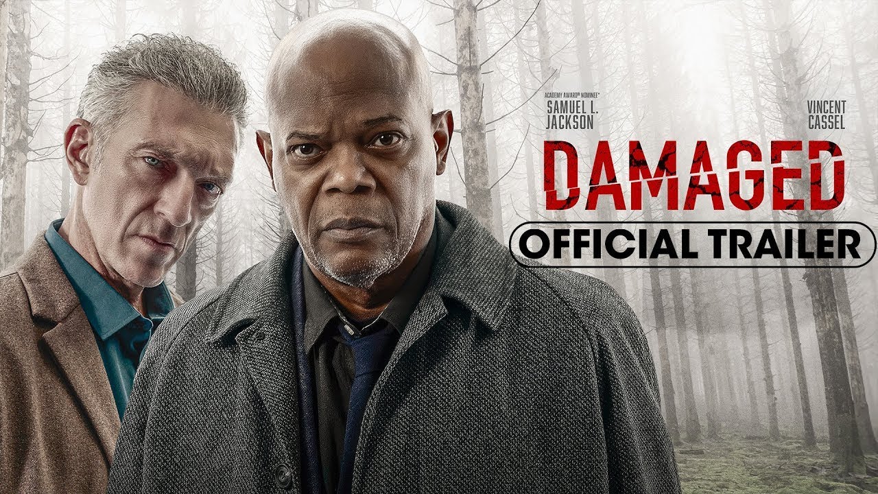 damaged trailer