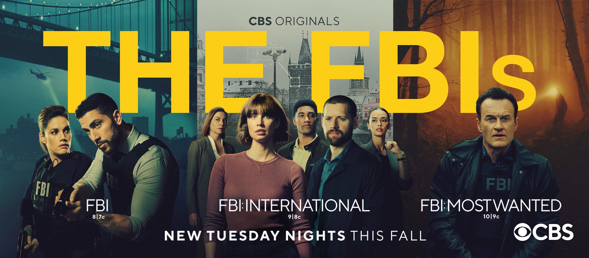 CBS Renews Entire FBI Franchise Including Flagship Series For Three Seasons