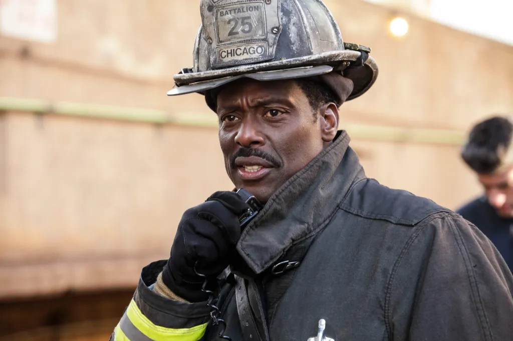 NBC Teases Emotional Farewell in Teaser for Eamonn Walker's Final Episode as Series Regular on 'Chicago Fire'