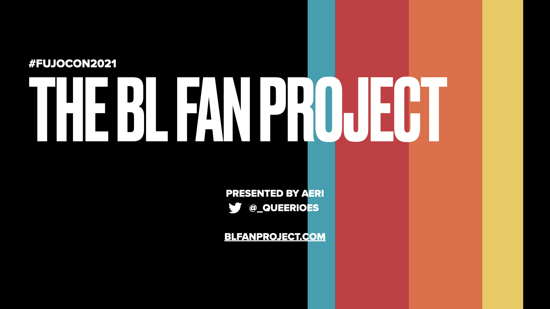 2020 BL Fan Project Presented at FujoCon