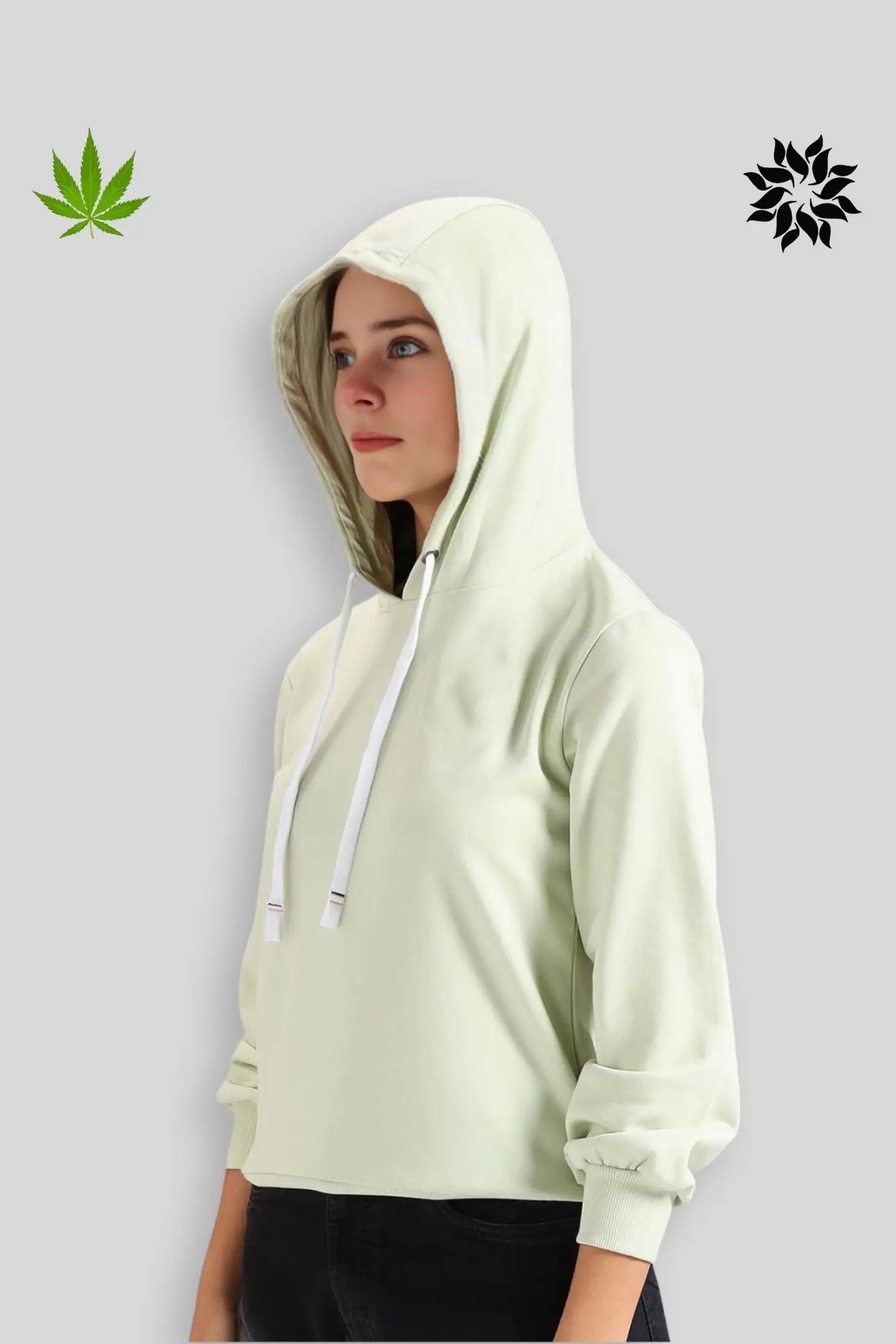 Hemp Hoodie for Women