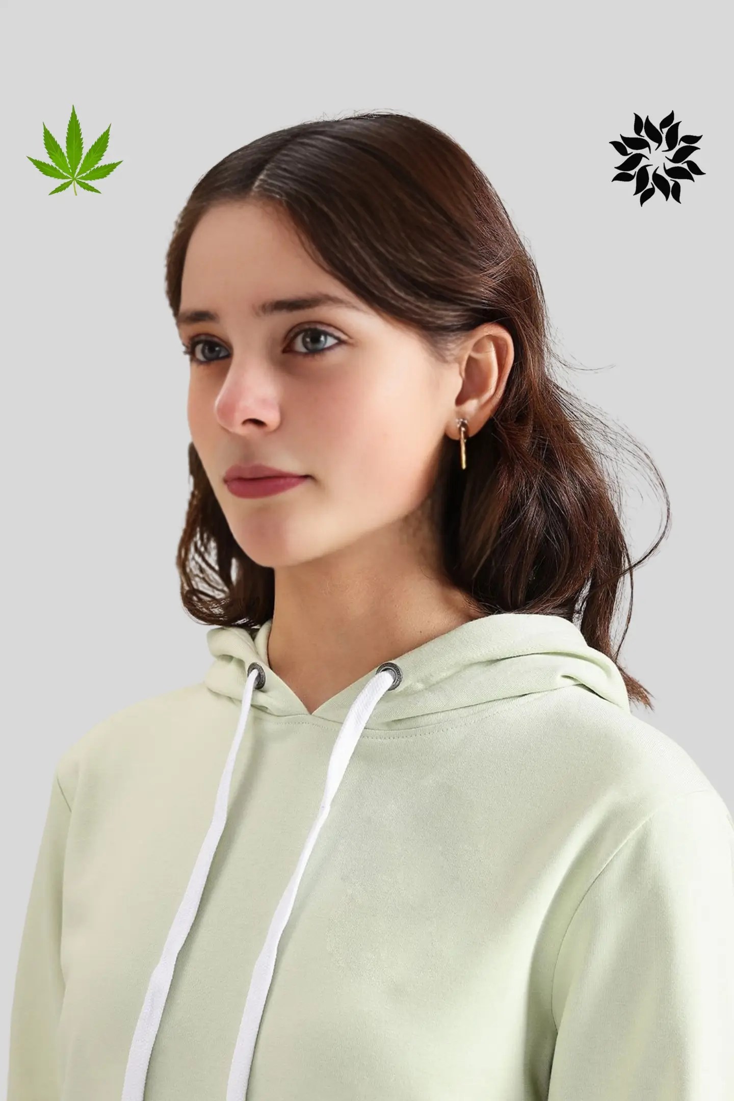 Hemp Hoodie for Women