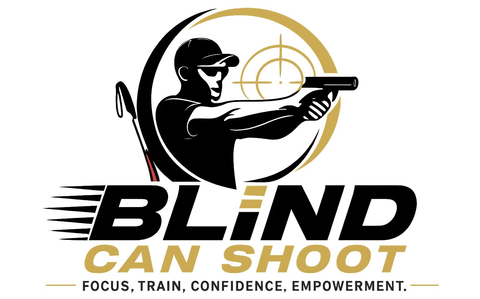 Blind Can Shoot