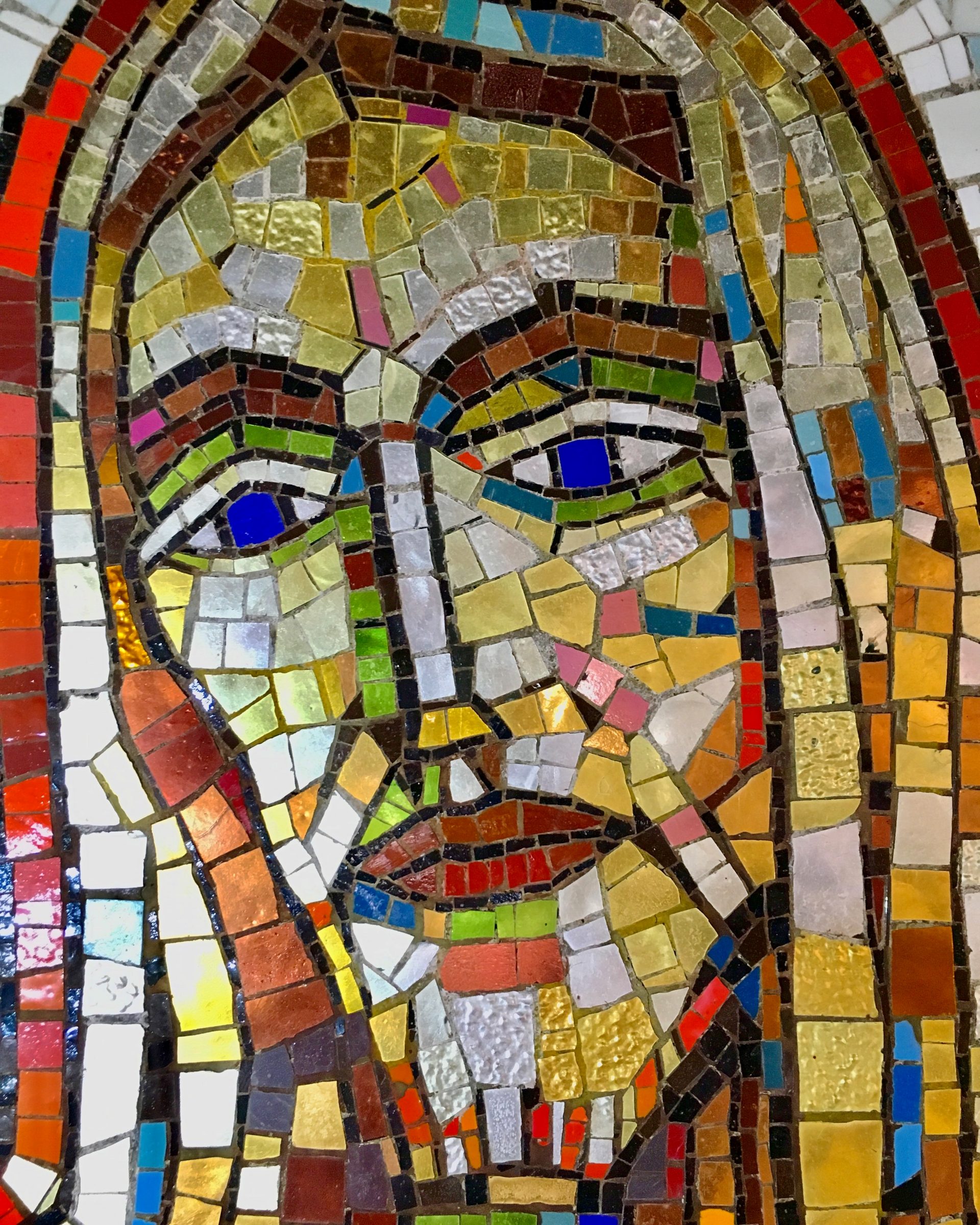 Last Supper Mosaic Restoration · Blind Eye Restoration LLC