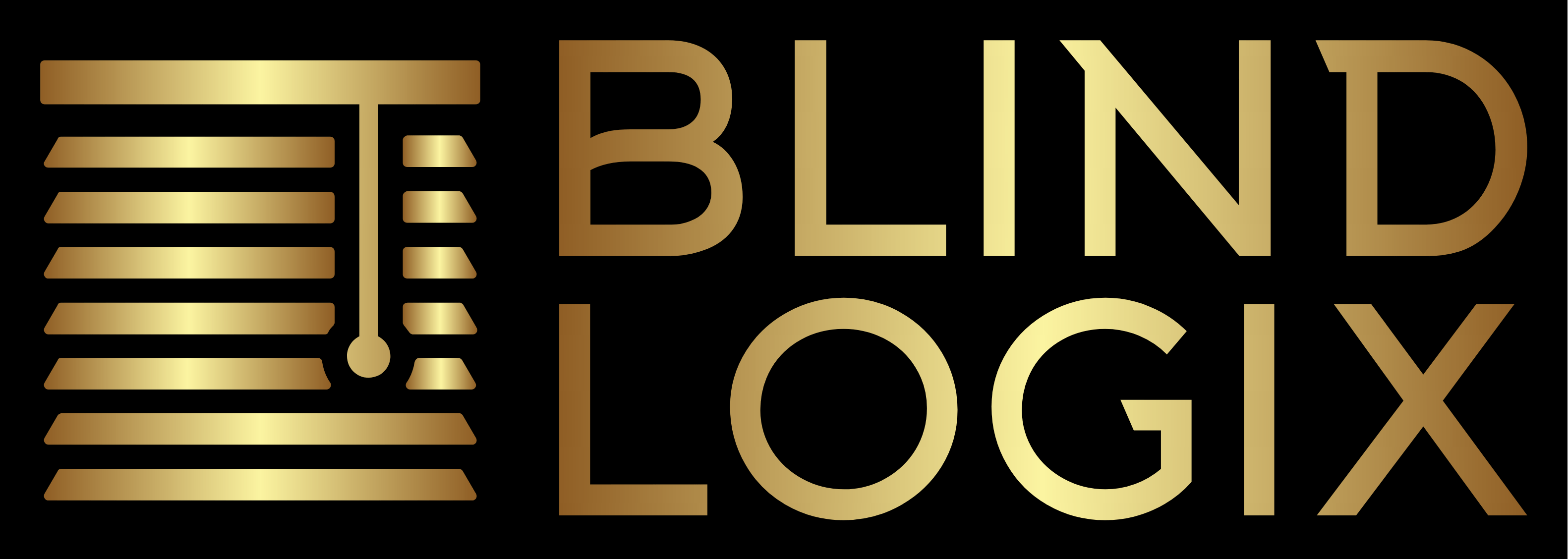 Blind Logix Inc - Logo