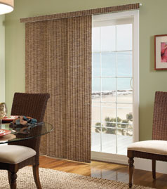 Panel Blinds - Open