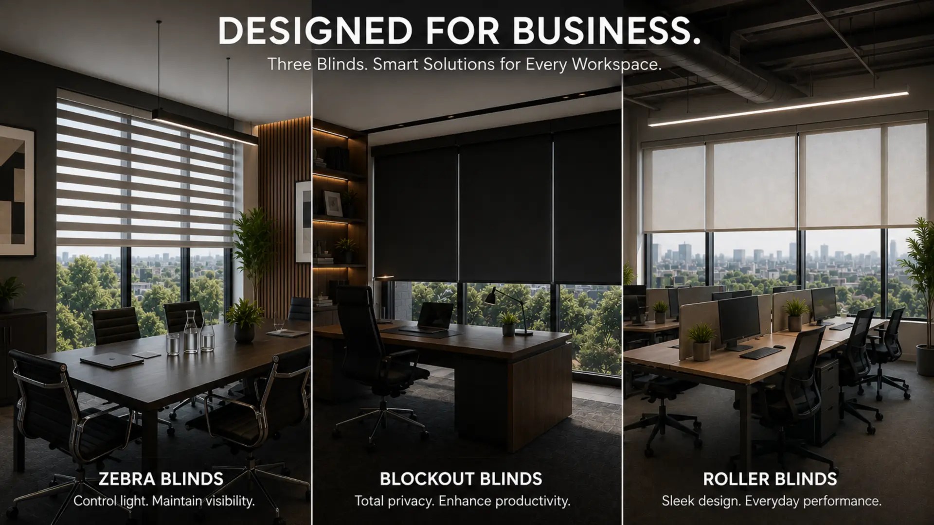 Motorized blinds in Johannesburg for homes, offices and commercial spaces