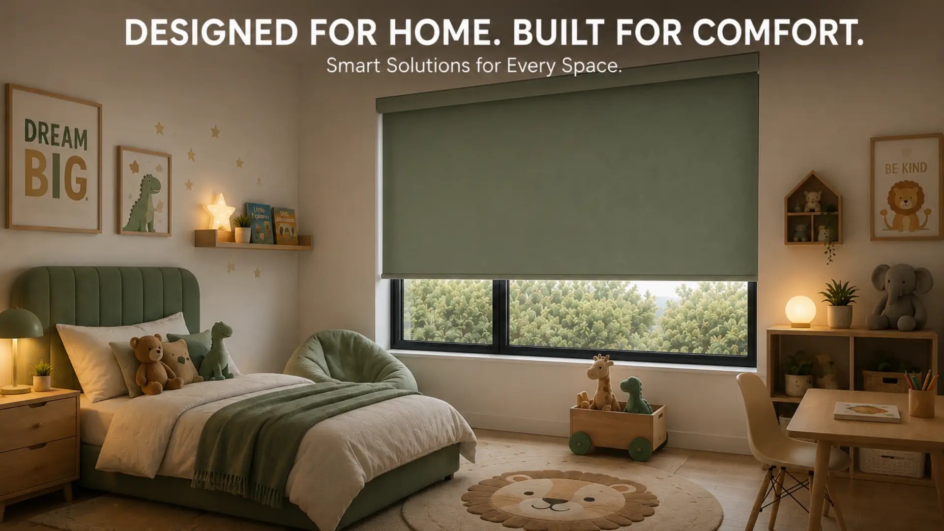 For Home Roller Blinds