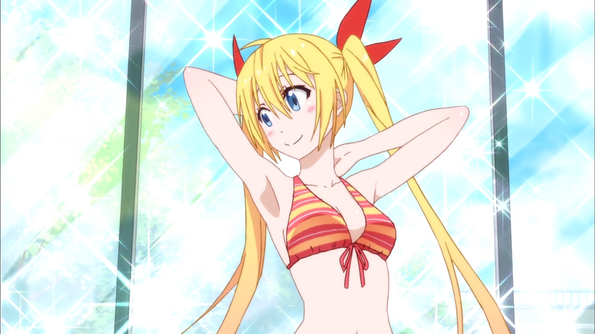 Chitoge Kirisaki Hentai