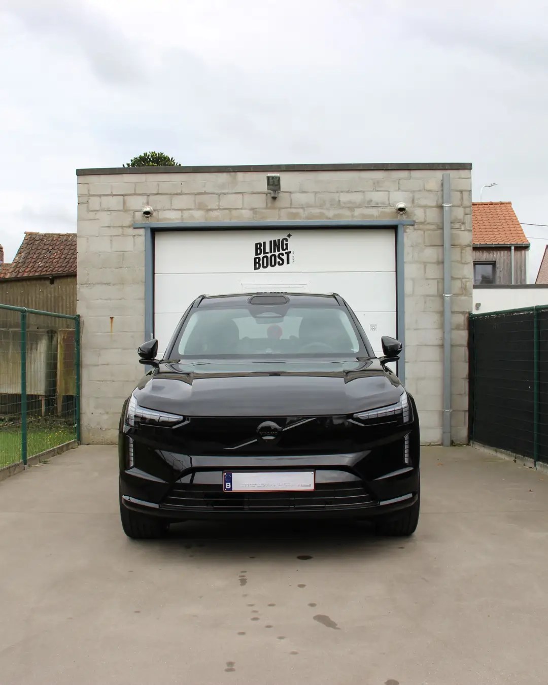 ceramische coating zwarte wagen