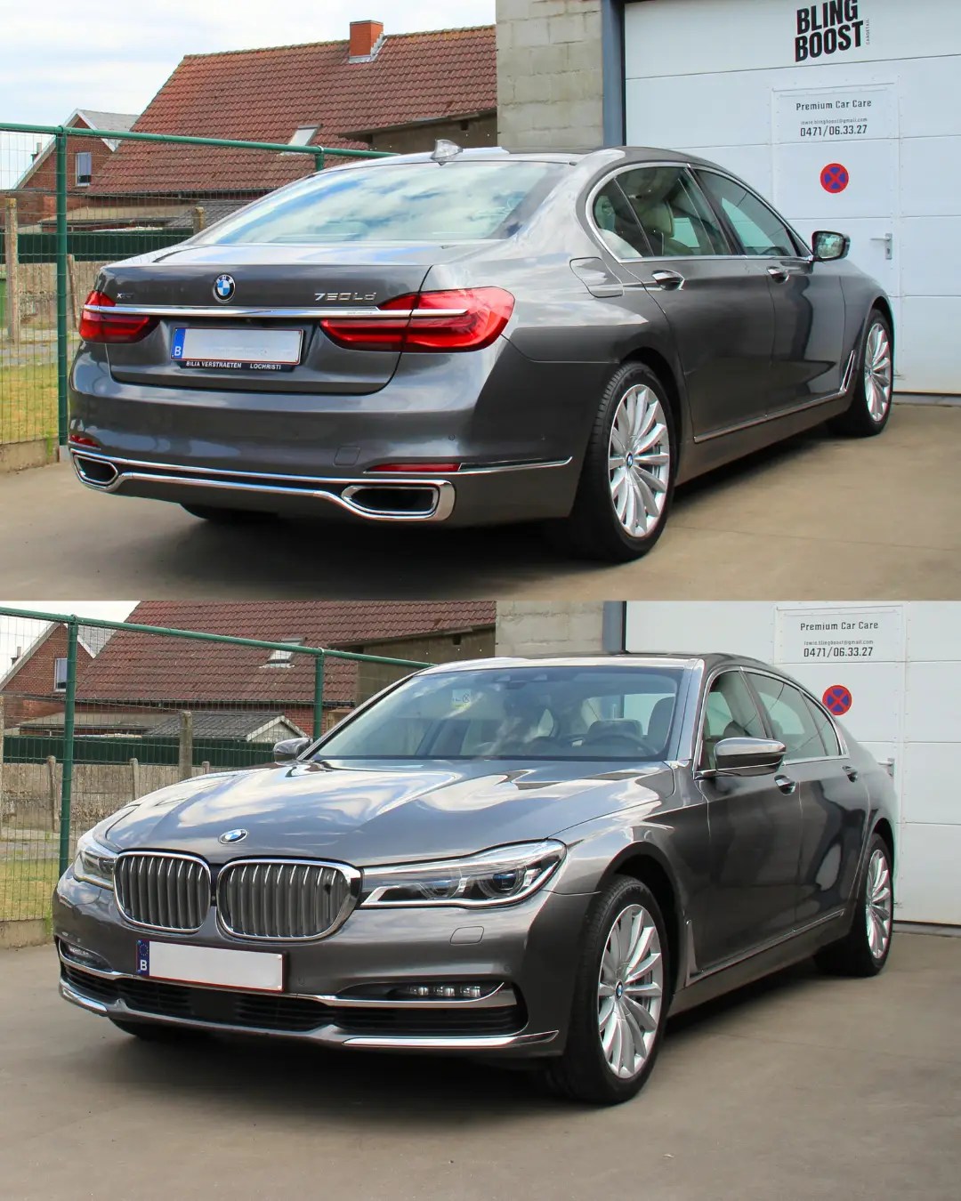 Car detailing Wetteren