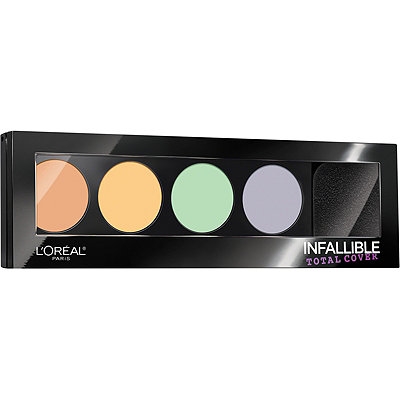 loreal INFALLIBLE Total Cover Color Correcting Kit