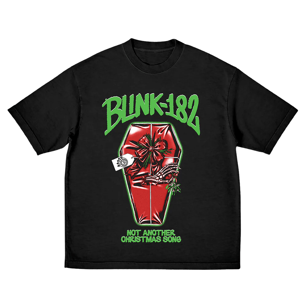 Shop Blink-182’s Not Another Christmas Song T-Shirt – Official Merch