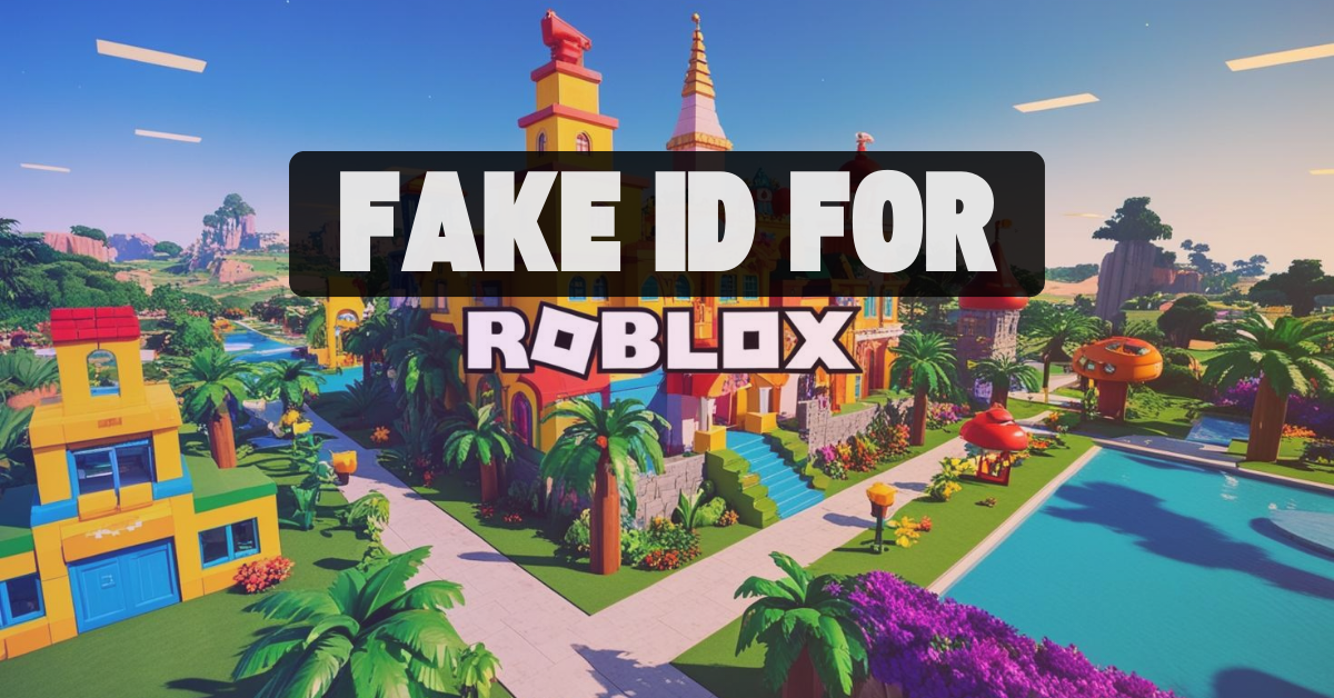 Fake ID For Roblox Updated May 16 2026 BL Fake ID 