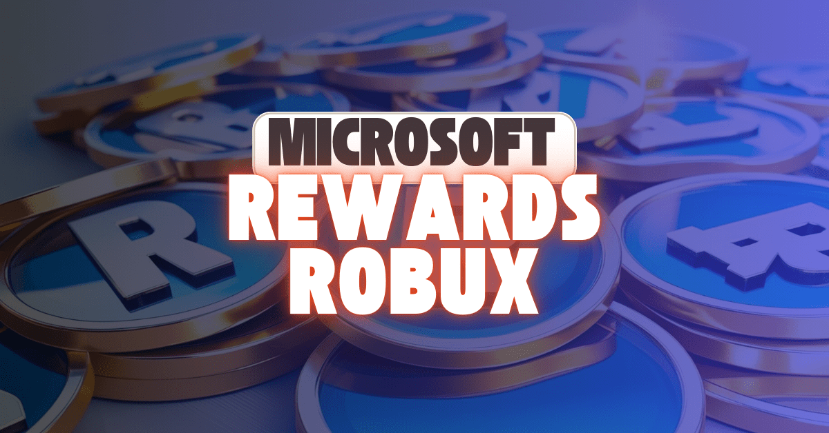 Microsoft Rewards Get 100 Robux March 2026 ANY COUNTRY BL Microsoft Rewards Robux 