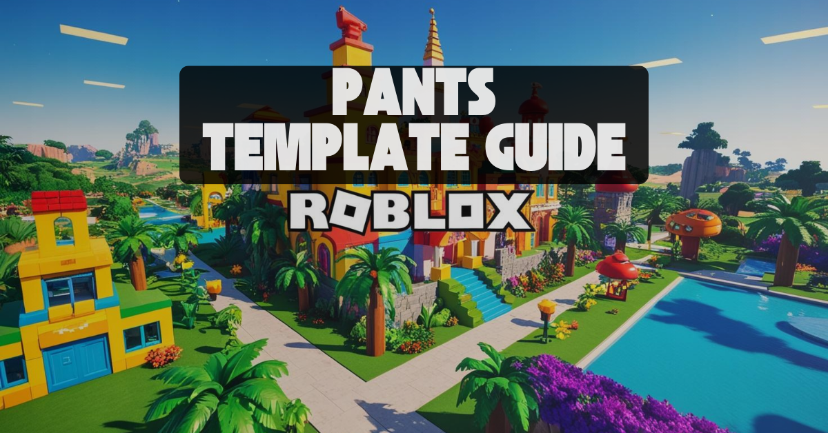 10 Roblox Pants Template How To Make A Roblox Pant In 2026 BL Fake ID 1 