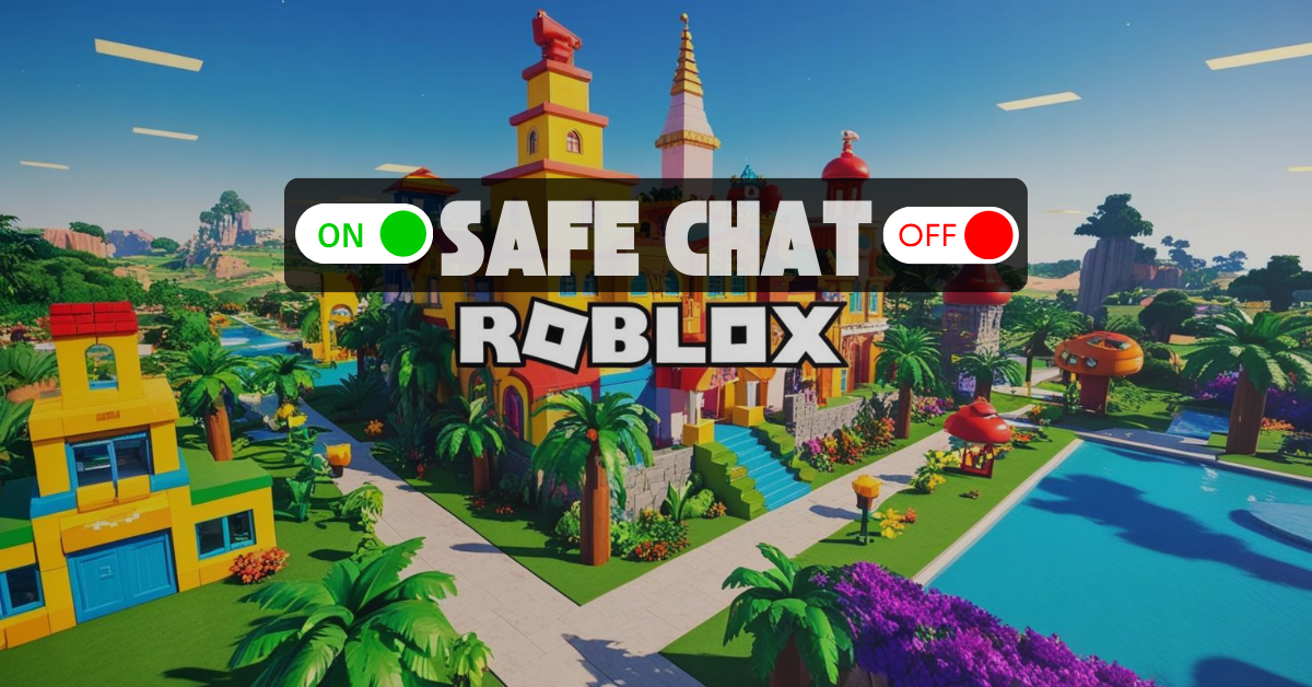 How To Turn On OFF Safe Chat In Roblox Quickly 2026 BL Roblox 1 