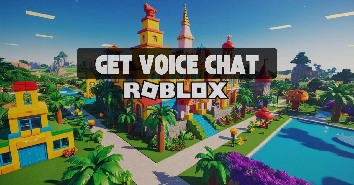 How To Get Voice Chat On Roblox Mobile PC 2026 BL Roblox Get Voice Chat 
