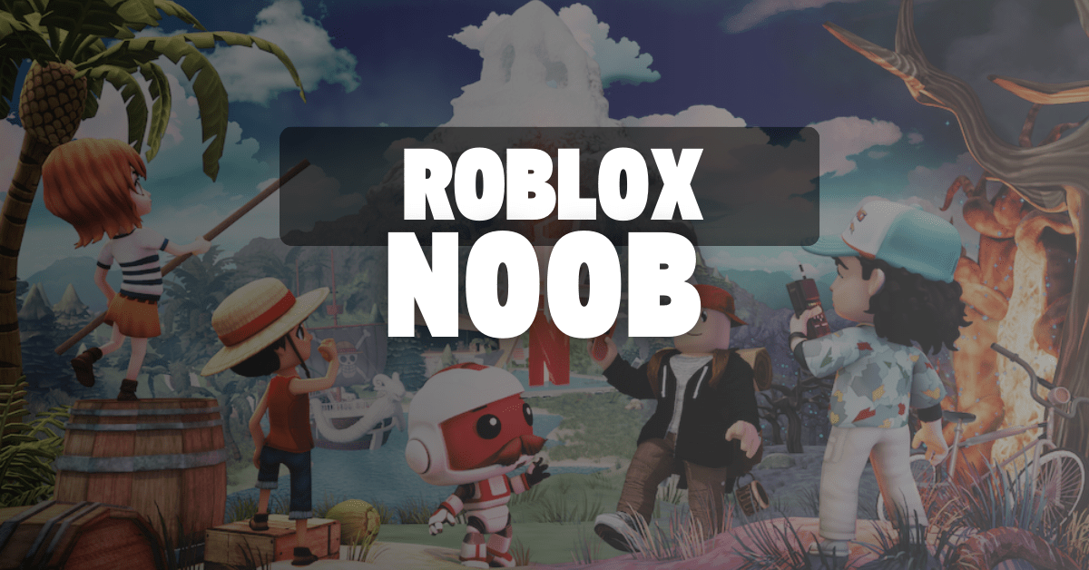 Roblox Noob Meaning Appearance Character Creation April 23 2026 BL Roblox Noob 