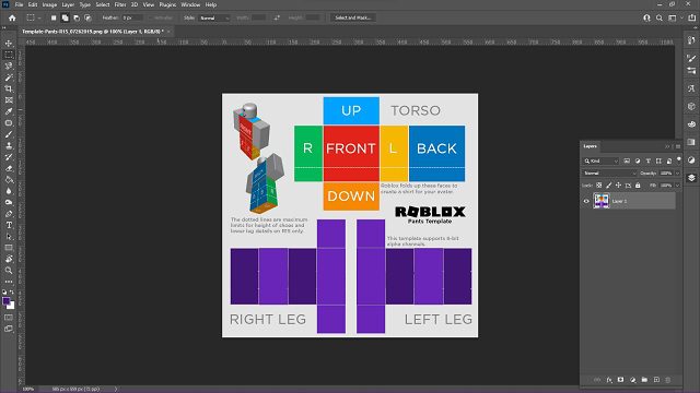 10 Roblox Pants Template How To Make A Roblox Pant In 2026 Editing Roblox Pants Template 