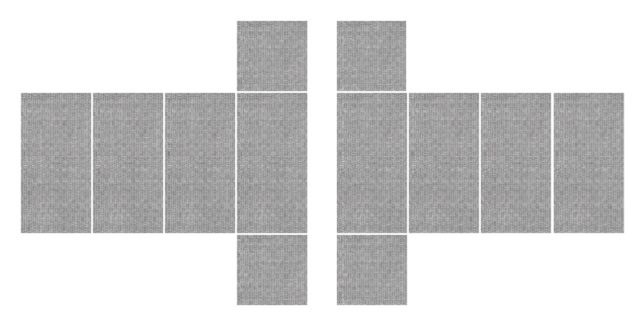 10 Roblox Pants Template How To Make A Roblox Pant In 2026 Texture For Roblox Pants 